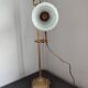 Large antique lamp collar sign art nouveau