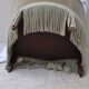Fauteuil velours