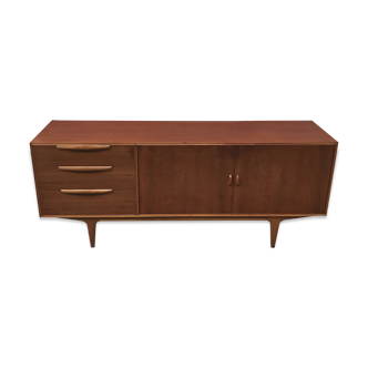 Enfilade Mcintosh Scandinavian teak design 1960 sideboard