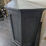 Weathered fir counter