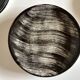 Set of 6 plates Soulages Gulf Juan in Salins earthenware 1960