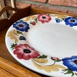 Plat de service et saladier Ginori