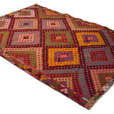 Anatolian handmade kilim rug