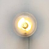 German vintage ceiling lamp Space Age by Motoko Ishii for Staff, 1970s, set of 2