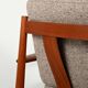 Danish armchair model FD118 by Grete Jalk for France & Søn, 1960s