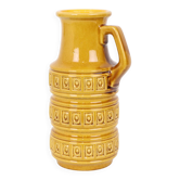 Vintage Scheurich Inka Vase West Germany Ceramic 429-26