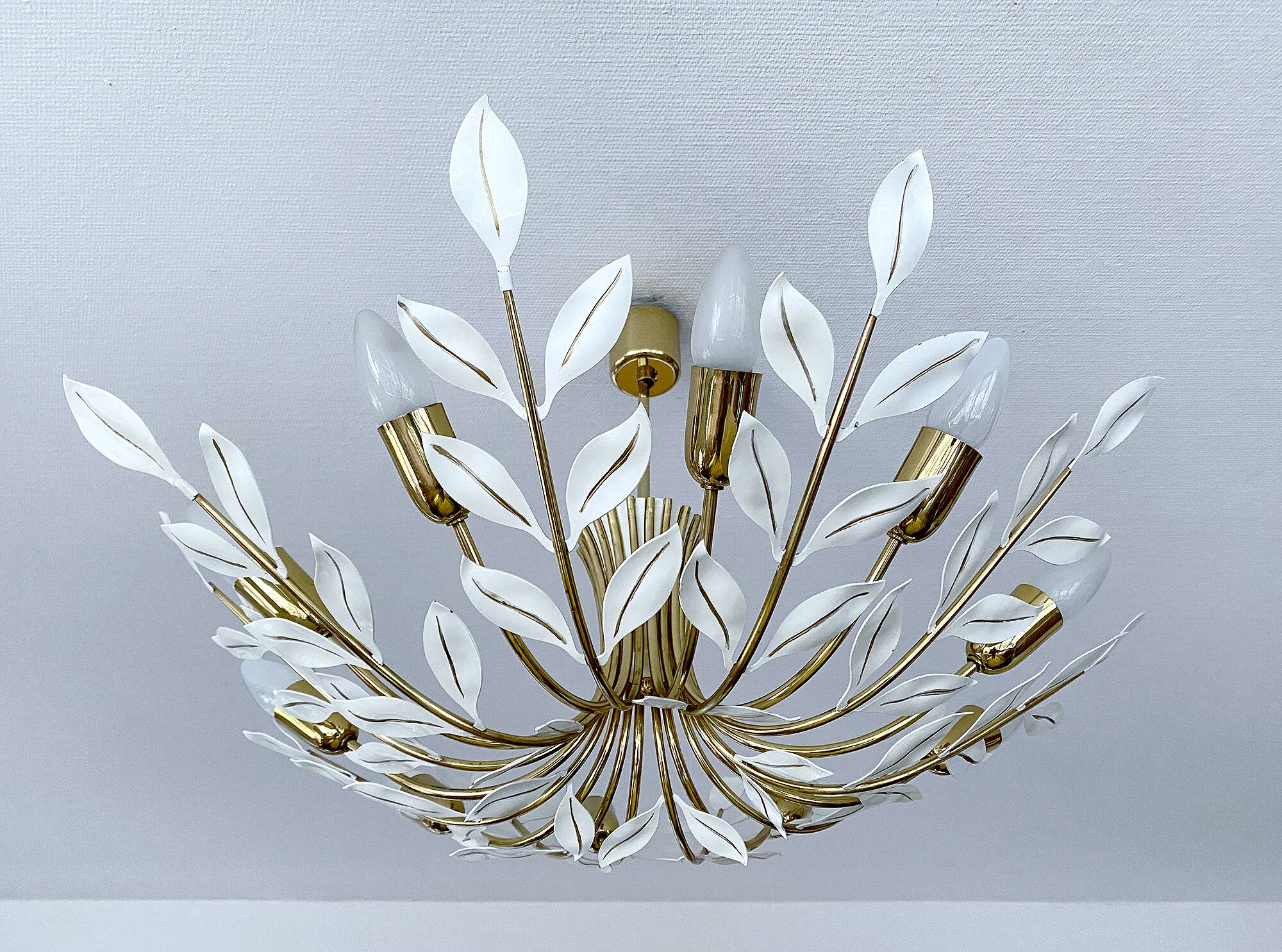 Vintage pendant light 1950s