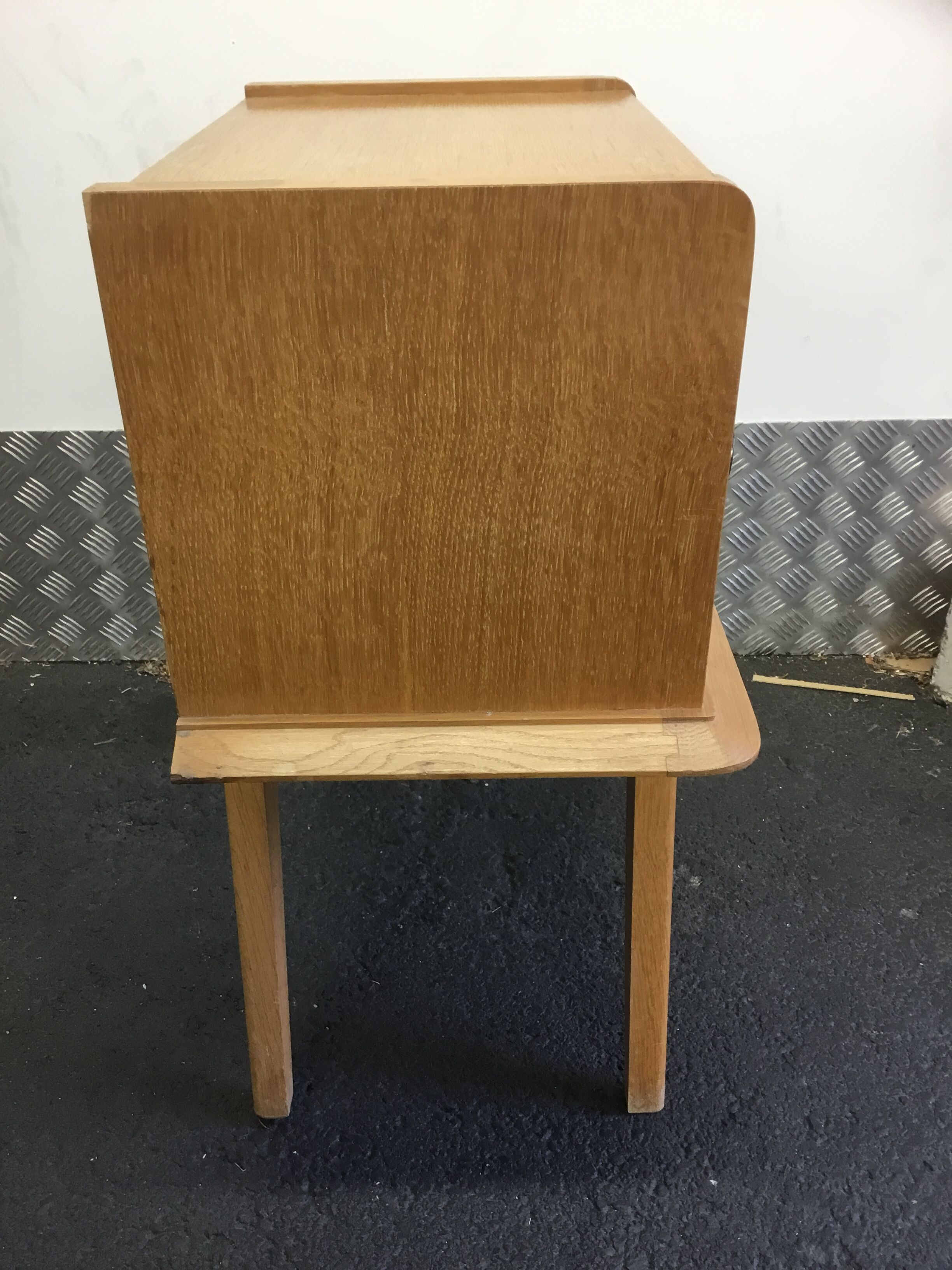 Vintage bedside table