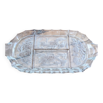 Plat de service 1930, Art Déco.