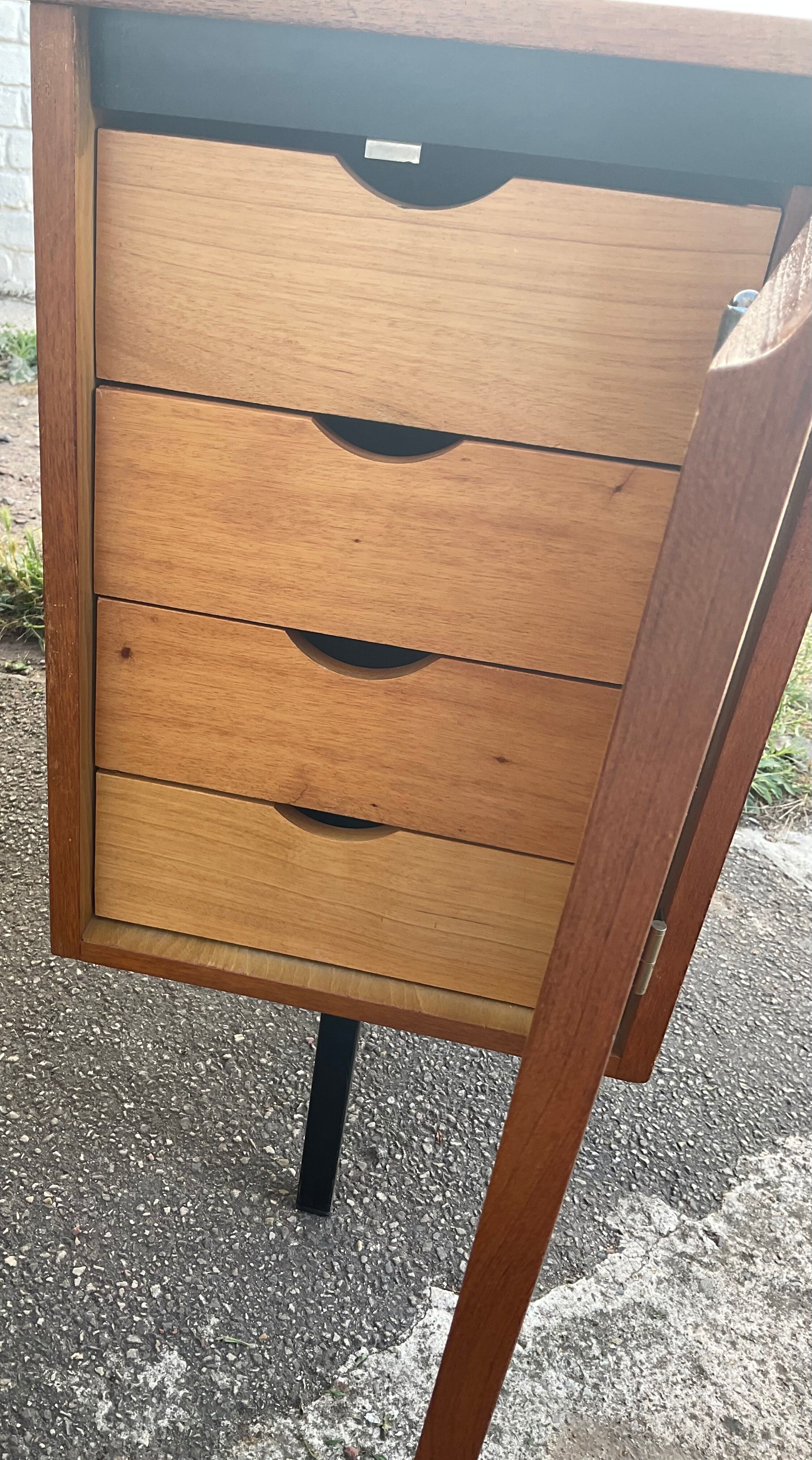 Scandinavian double-sided office 60s