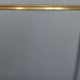 Frame baguette wood gilding gold leaf 56x42 foliage 54x40 cm good used SB