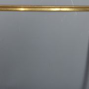 Frame baguette wood gilding gold leaf 56x42 foliage 54x40 cm good used SB