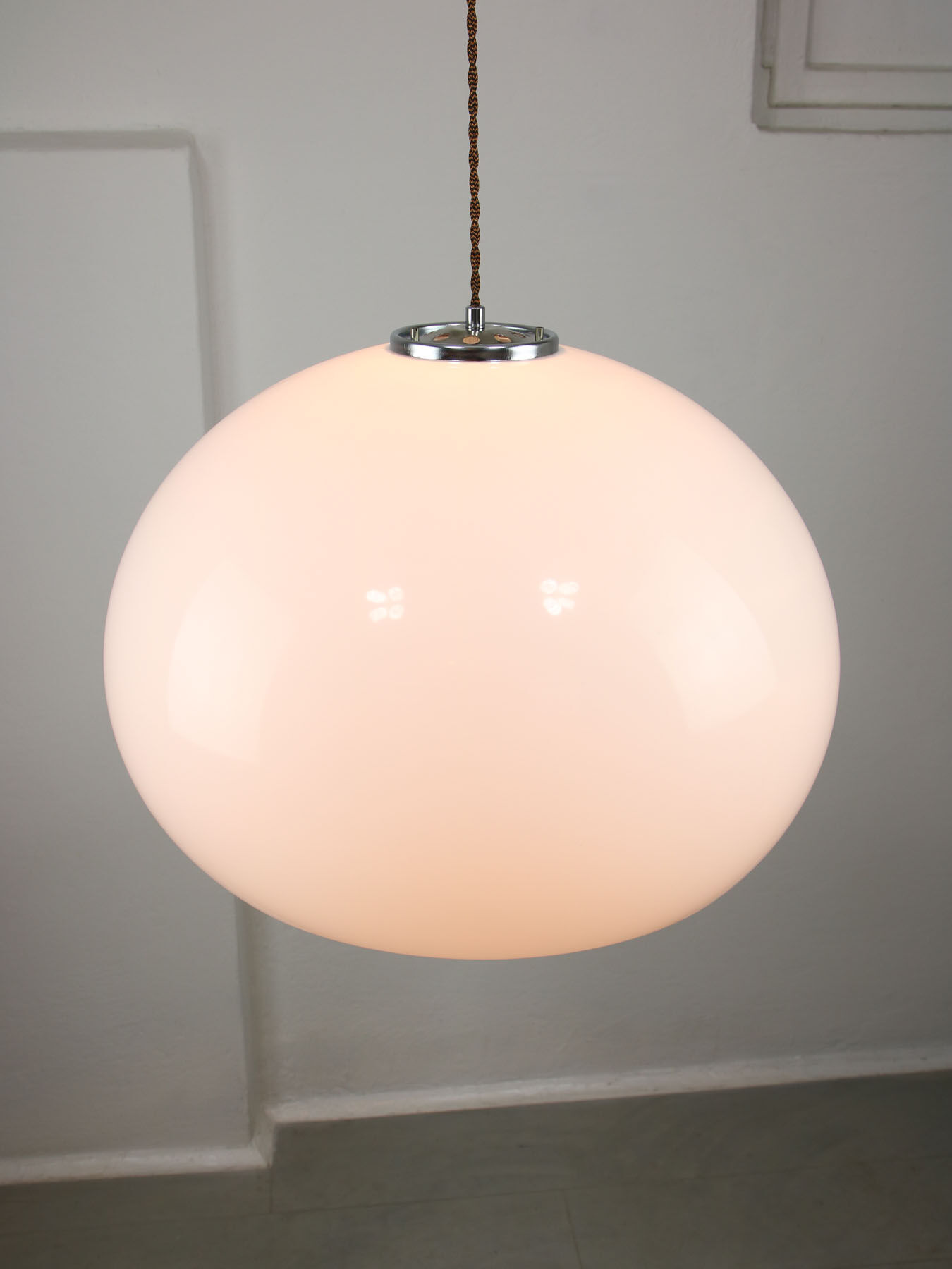Space-age Guzzini Jolly pendant lamp, 70s