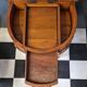 Small bedside table in Louis XV style