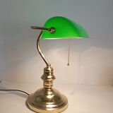 Chain banker's lamp