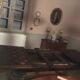 Dining room table with its Spanish Renaissance chairs