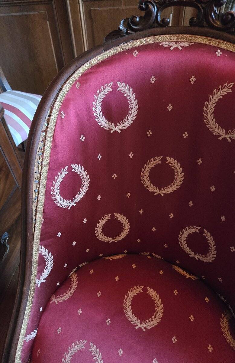 Empire armchair in mahogany – Early 19th century