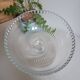 Luminarc glass cake dome