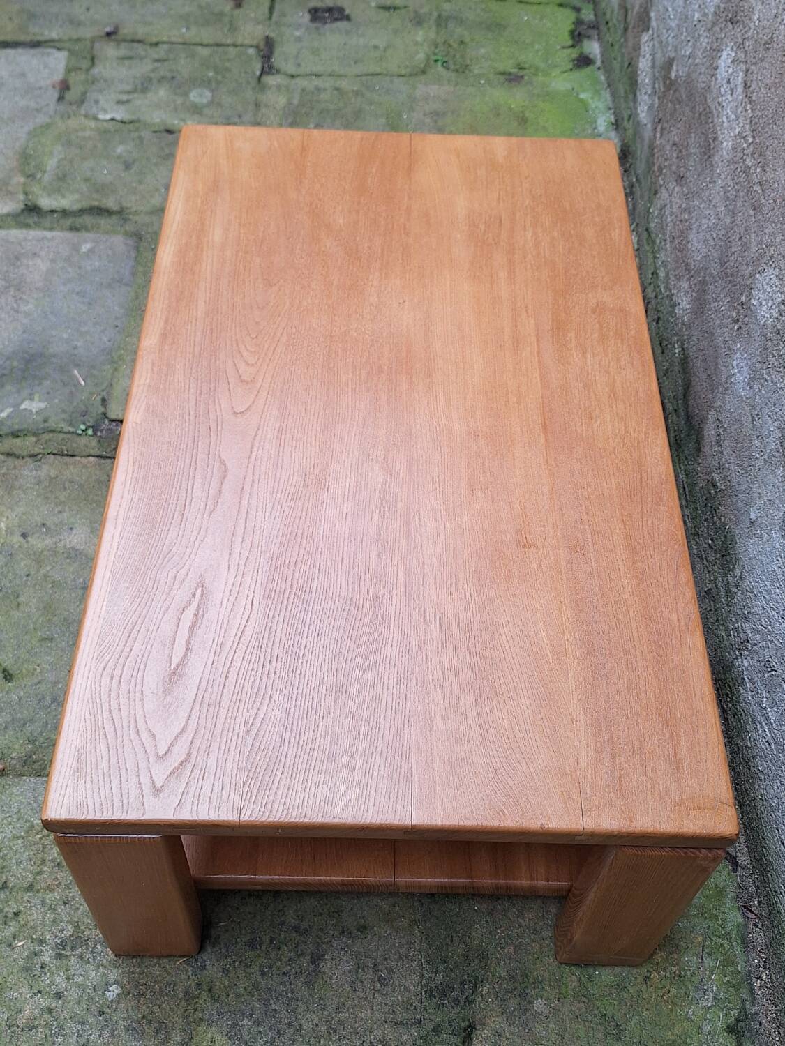 Table basse en orme Atelier Chauvin