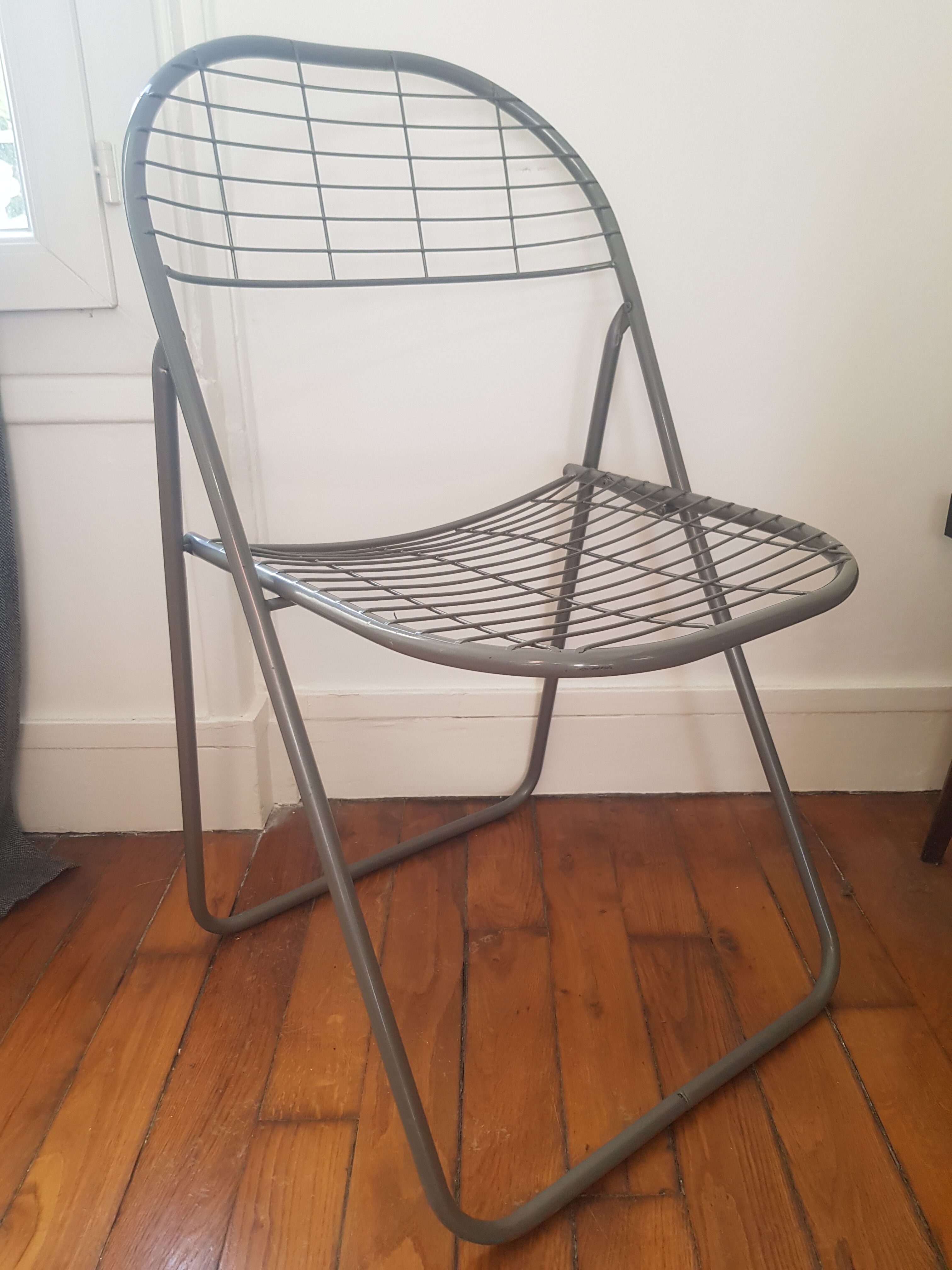 Ikea folding chair from Niels Gammelgaard