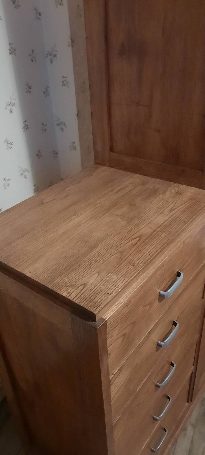 Parisian asymmetrical wardrobe