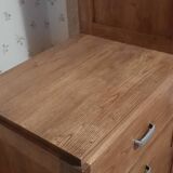 Parisian asymmetrical wardrobe