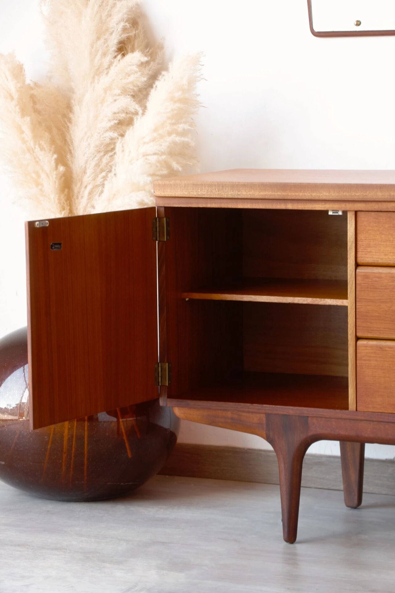 Buffet Greaves Thomas – Vintage teak enfilade 1960