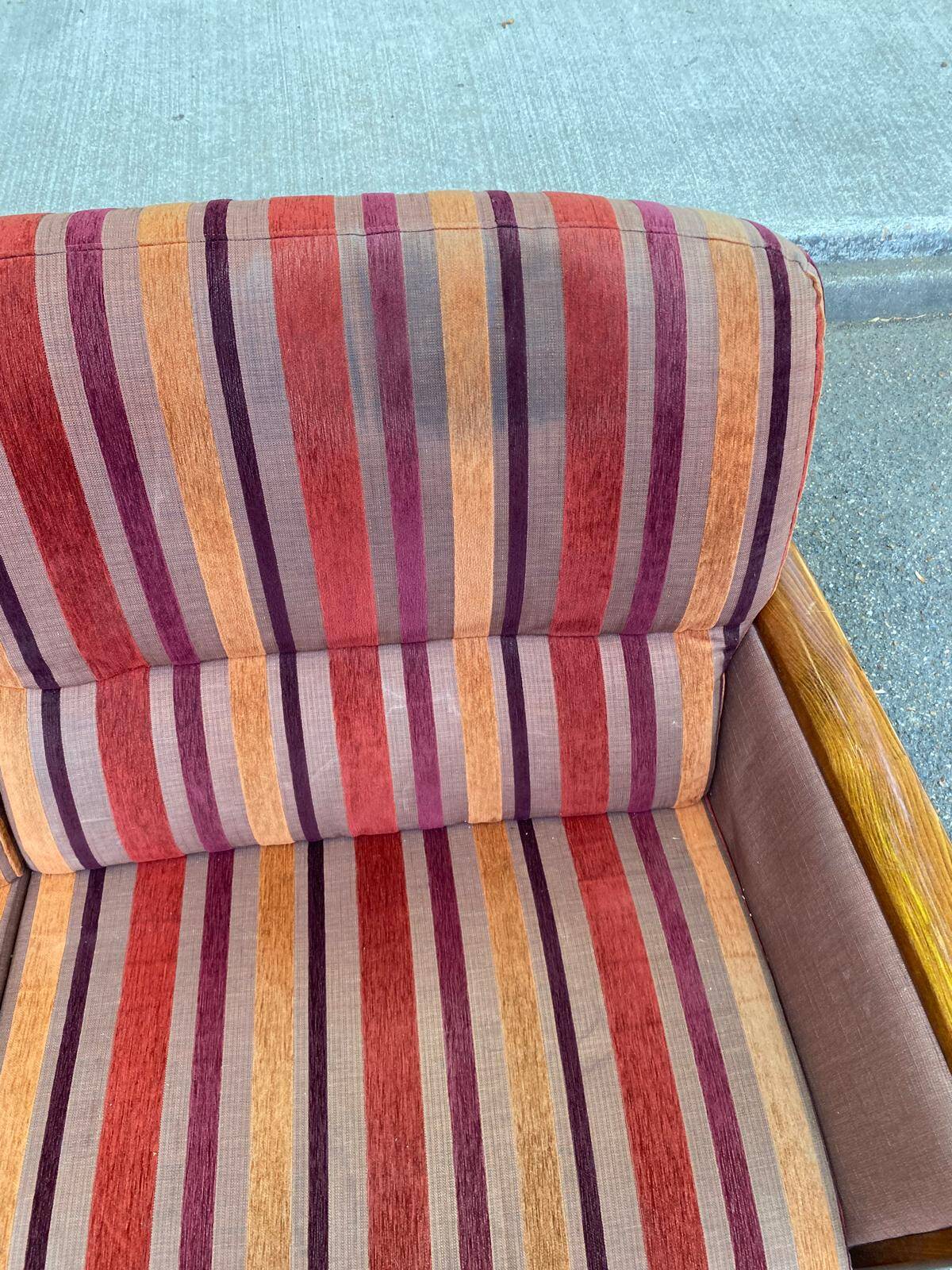 Two-seater sofa Art Deco inspiration Cavel France 2000s