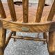 6 anciennes chaises scandinave Lounge Baumann Tapiovaara café bois courbé des années 70