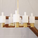 Ceiling Lamp Model Ship By Jo Hammerborg For Fog & Mørup From 1950s