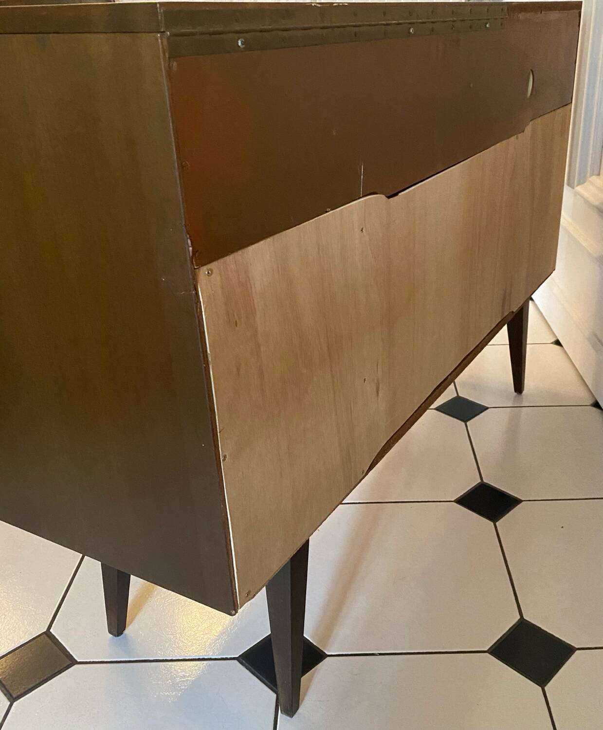 Scandinavian vintage sideboard