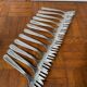 Set of 12 dessert forks Degrenne
