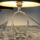 Pair of Saint Louis crystal lamps from the 1950s-60s.