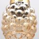Helena Tynell bubble pendant lamp, Germany, 1960