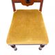 Table with four chairs from the early 20th century