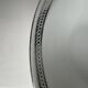 Antique white porcelain salad bowl