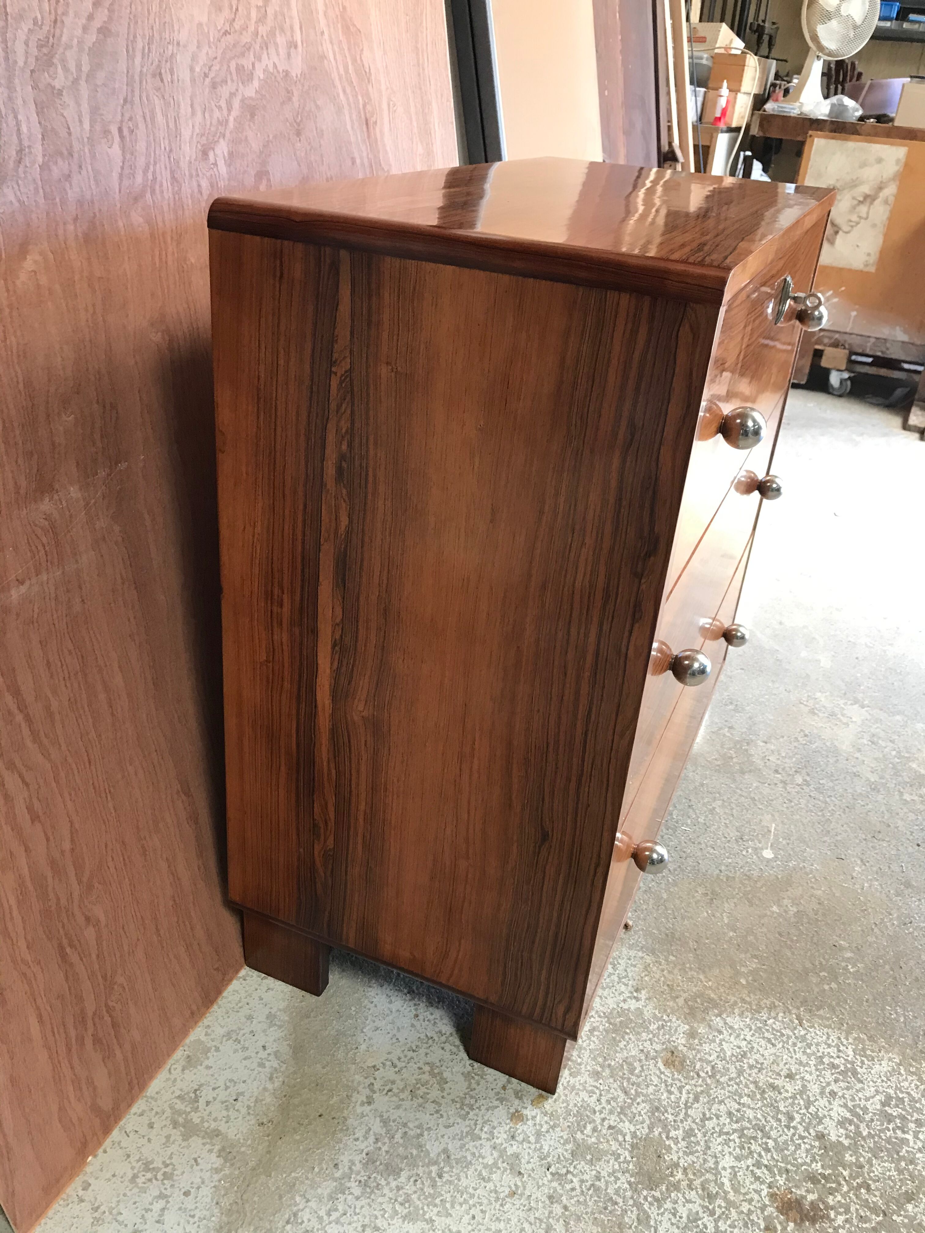 Restored Art Deco dresser