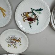 Gien Service de table modèle "Grands Crustacés"