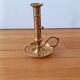 Old Candlestick Mounted Drop Candlestick in Copper or Brass