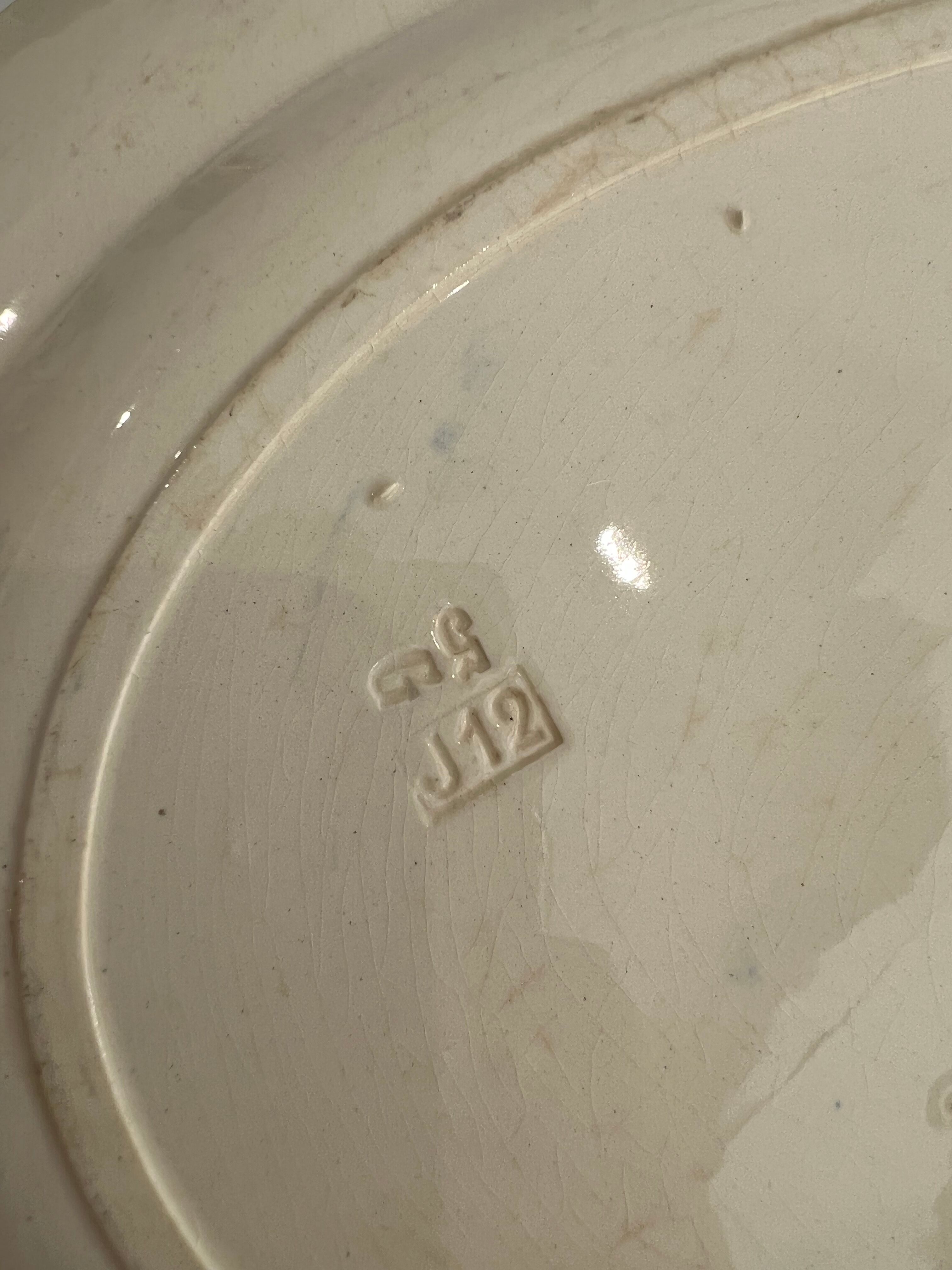 Oval dish early 1900