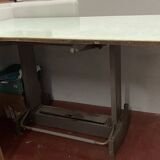 Vintage, heavy-duty ELITE Neolt Bergamo tekentafel uit Italië, met industri