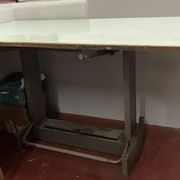 Table à dessin ELITE Neolt Bergamo vintage et robuste d'Italie, avec industriel