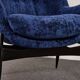 Mid-century, large lounge armchair by Júlia Gaubek, 1960s, Hungary