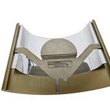 Marcello Ziliani for Arteluce - 'Charlie' wall lamp - brass - 80's