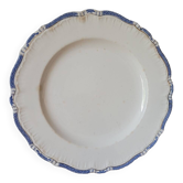 Grande assiette plate de présentation Sarreguemines