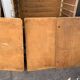 Old furniture by trade bakery bread trolley cabinet iron and wood