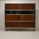 EFA bookcase with writing desk by George Frydman