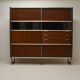 EFA bookcase with writing desk by George Frydman