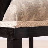 Set of 2 Biedermeier Armchairs in Rustic, Countryside Style, circa 1850