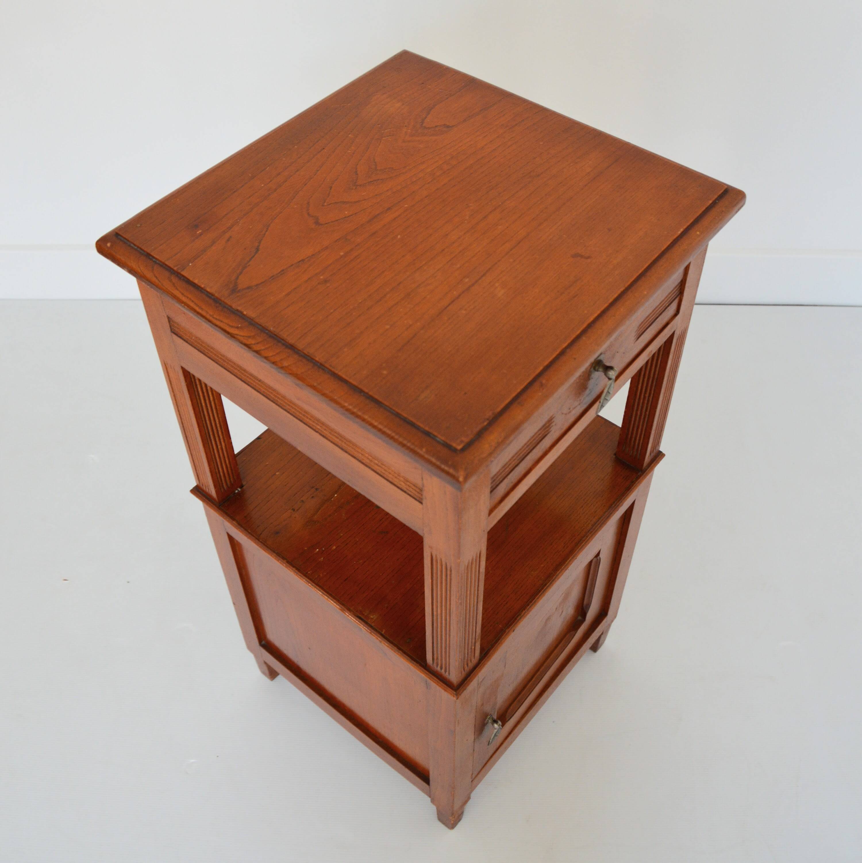 Console / Chevet / Table d'appoint Art déco 1930 vintage